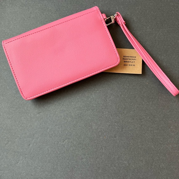 NWT STEVE MADDEN PHONE CASE WALLET WRISTLET - Picture 3 of 9